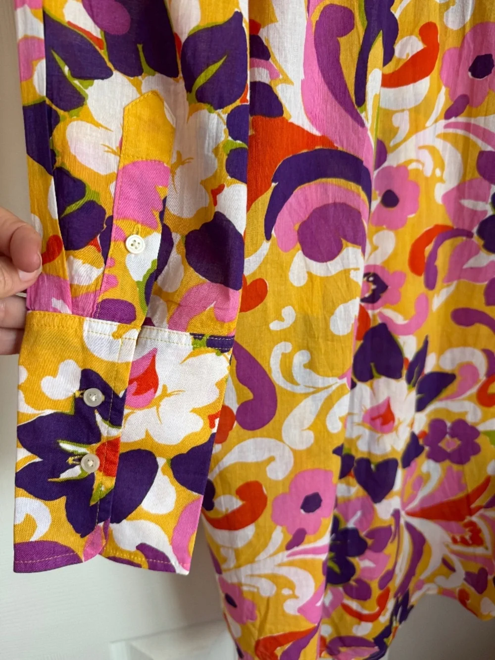 NWOT, JCREW, COLORFUL GRAPHIC BEACH COVER-UP